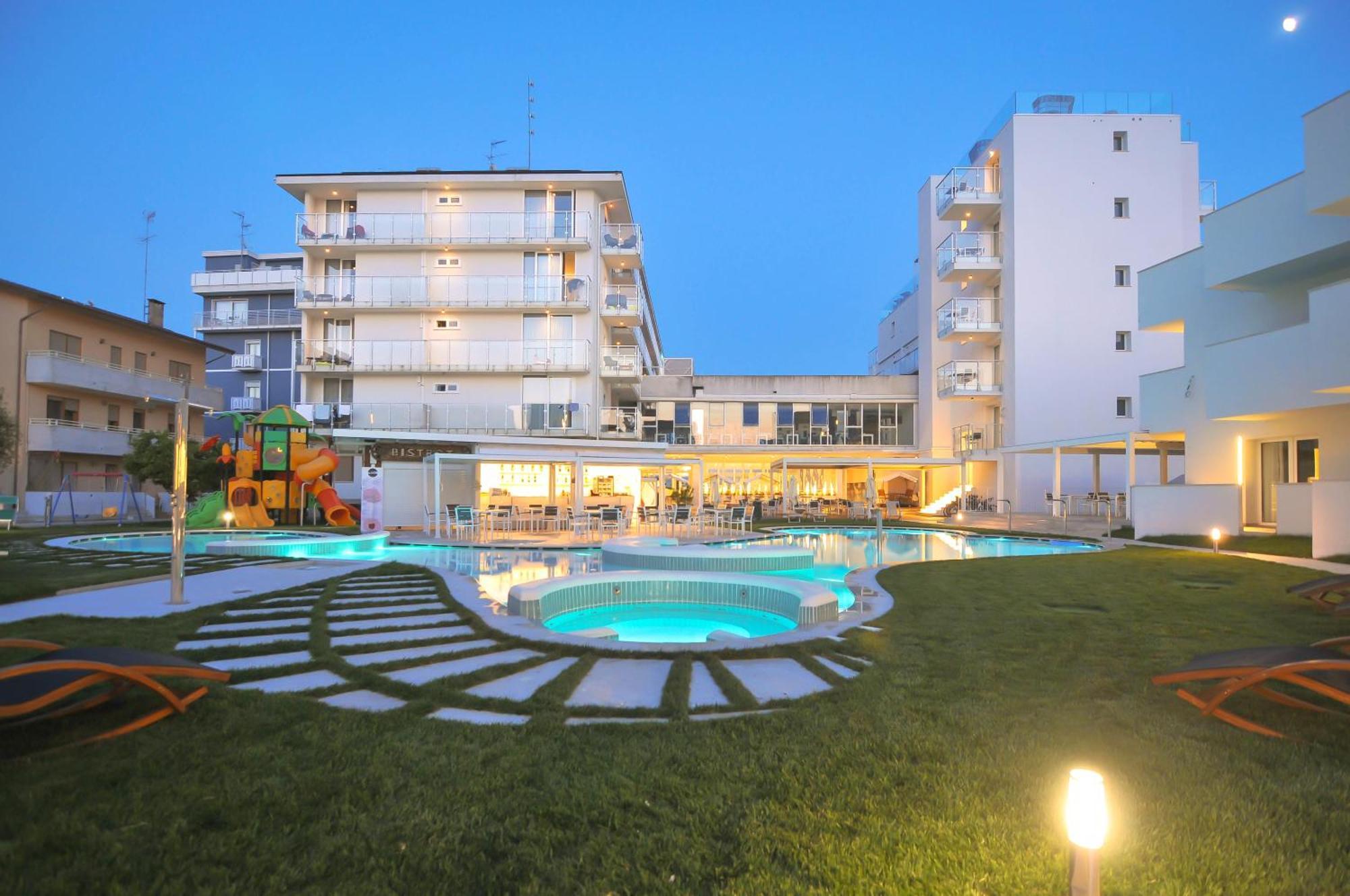 Marina Palace Hotel 4 Stelle S Caorle Exterior photo