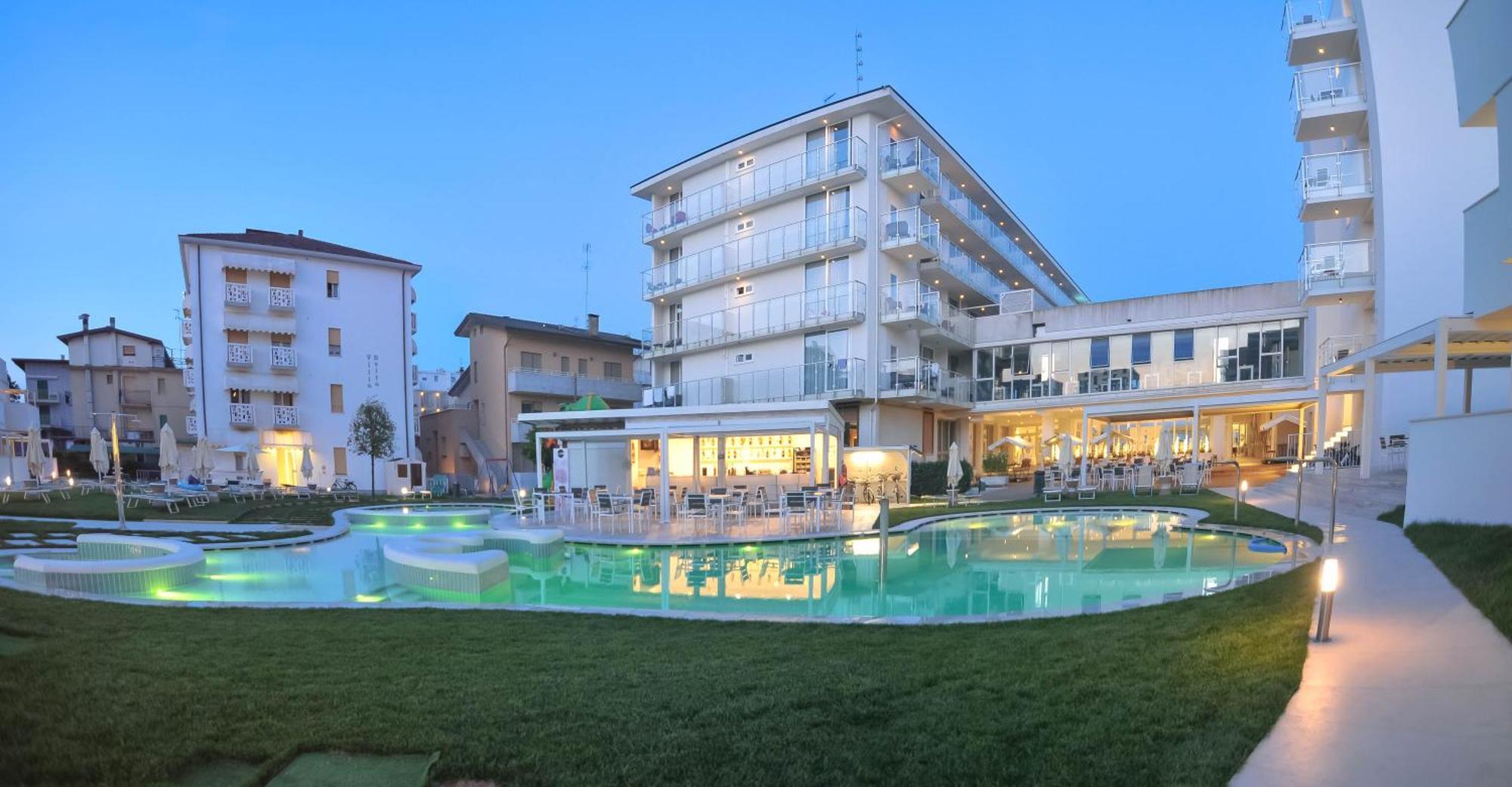 Marina Palace Hotel 4 Stelle S Caorle Exterior photo