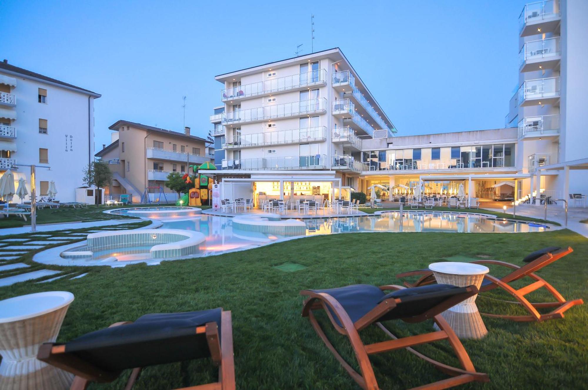 Marina Palace Hotel 4 Stelle S Caorle Exterior photo