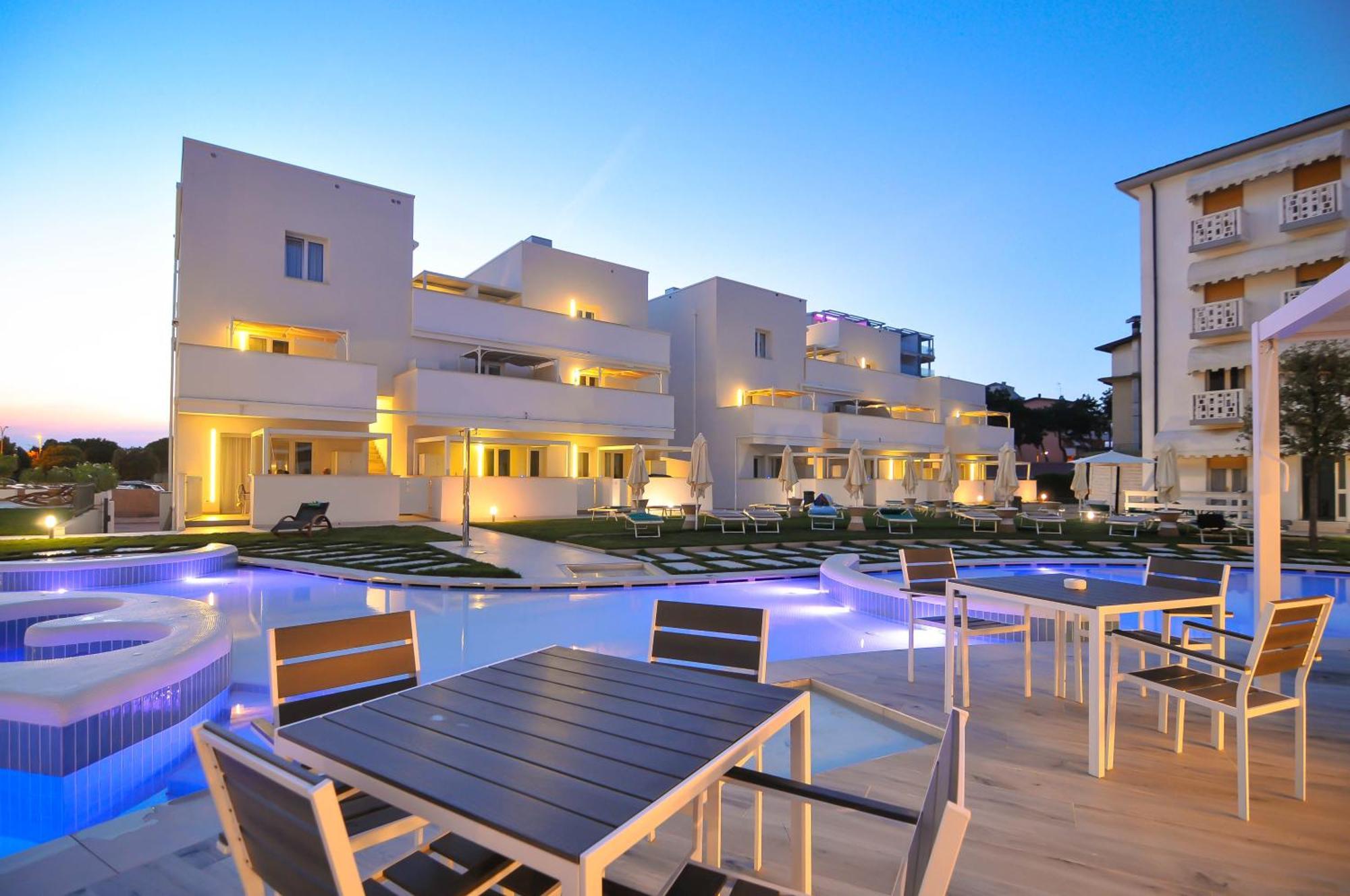 Marina Palace Hotel 4 Stelle S Caorle Exterior photo