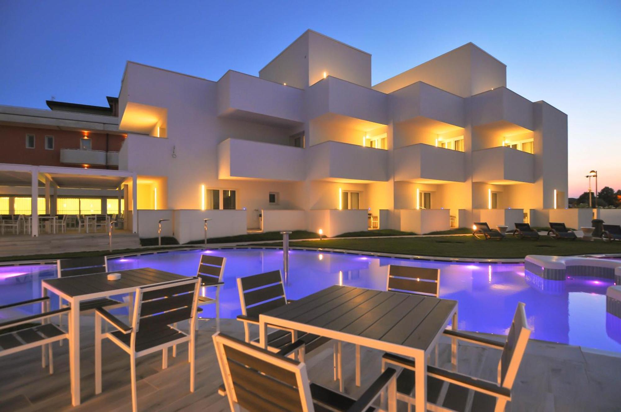 Marina Palace Hotel 4 Stelle S Caorle Exterior photo
