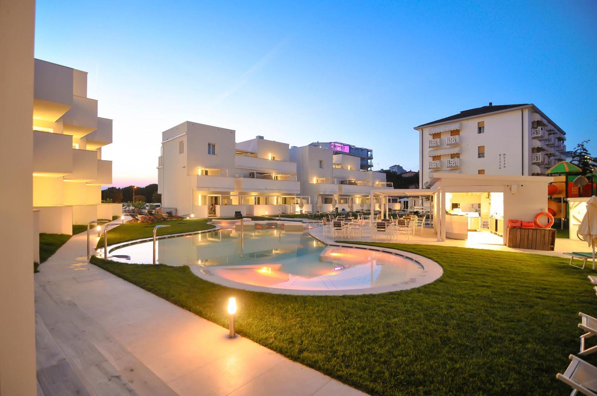 Marina Palace Hotel 4 Stelle S Caorle Exterior photo