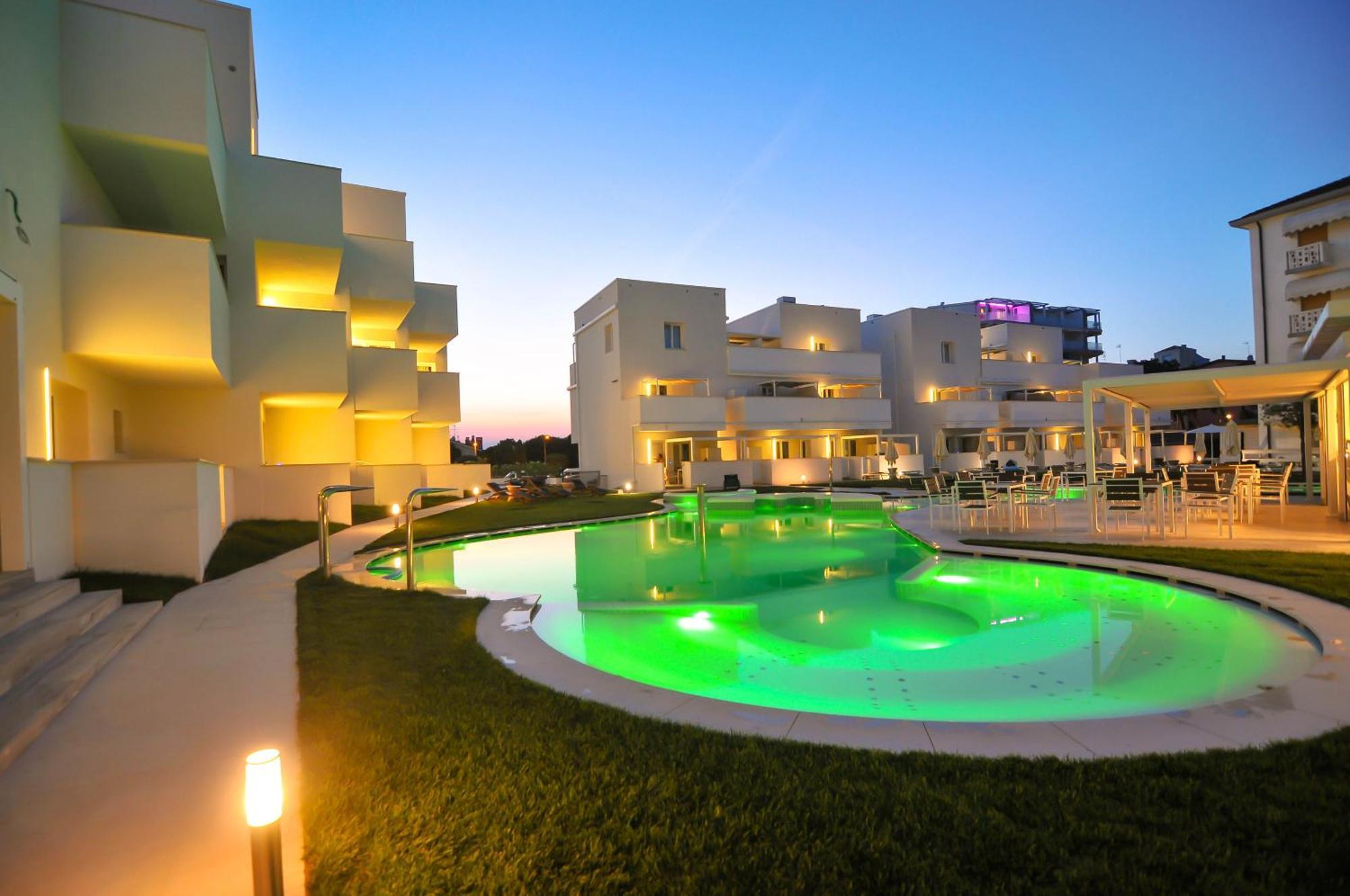 Marina Palace Hotel 4 Stelle S Caorle Exterior photo