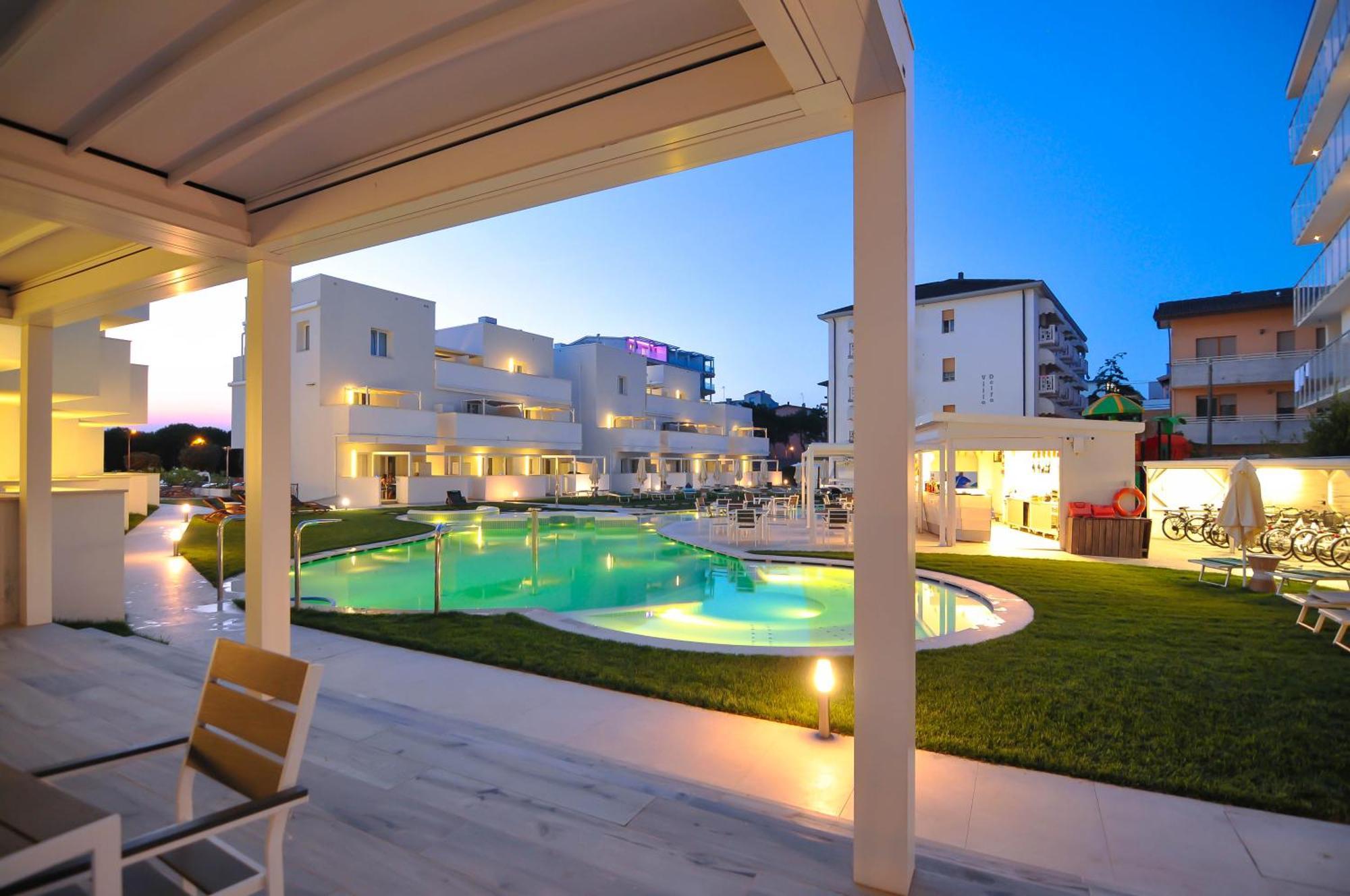 Marina Palace Hotel 4 Stelle S Caorle Exterior photo