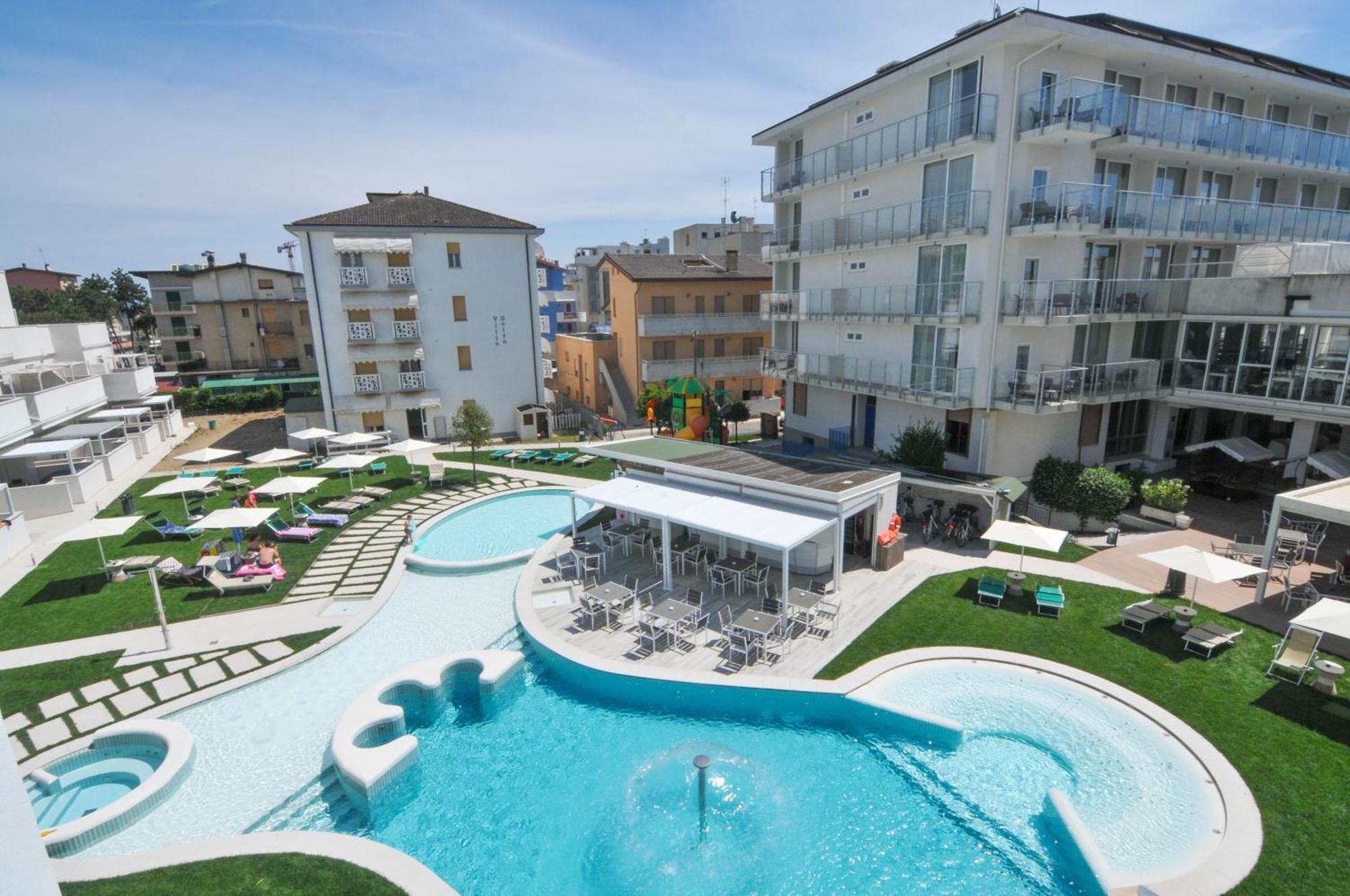 Marina Palace Hotel 4 Stelle S Caorle Exterior photo
