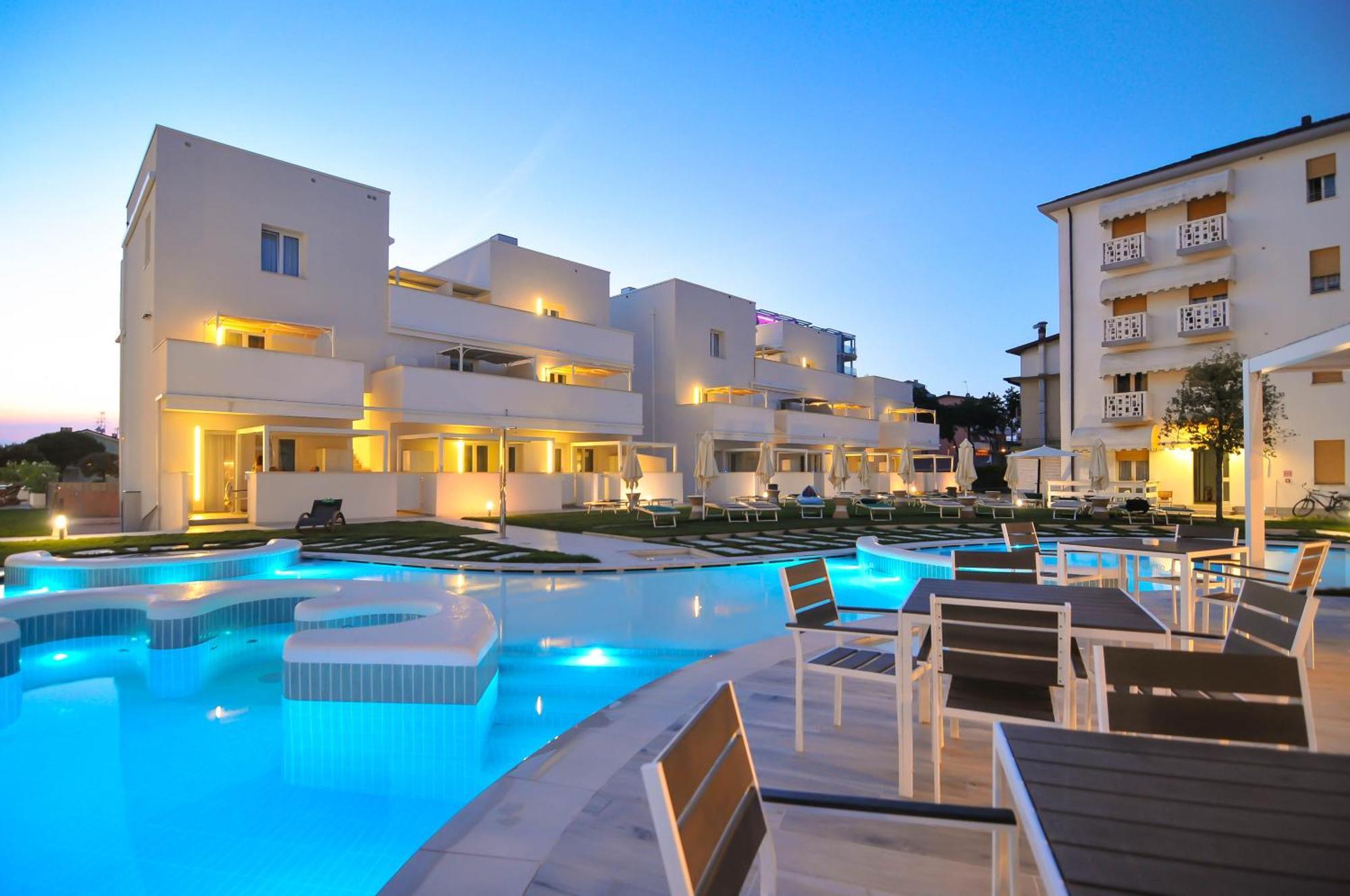 Marina Palace Hotel 4 Stelle S Caorle Exterior photo