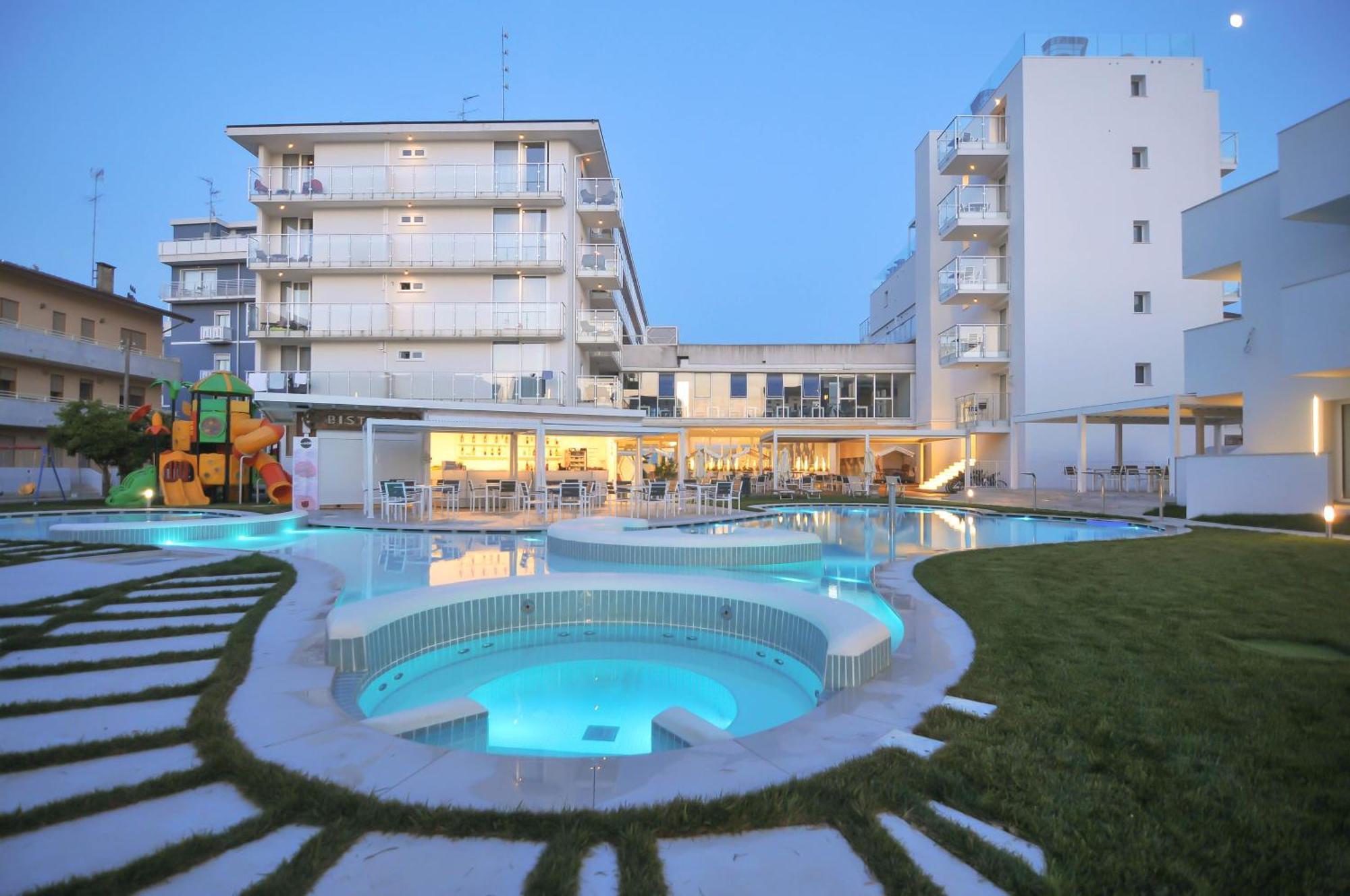 Marina Palace Hotel 4 Stelle S Caorle Exterior photo