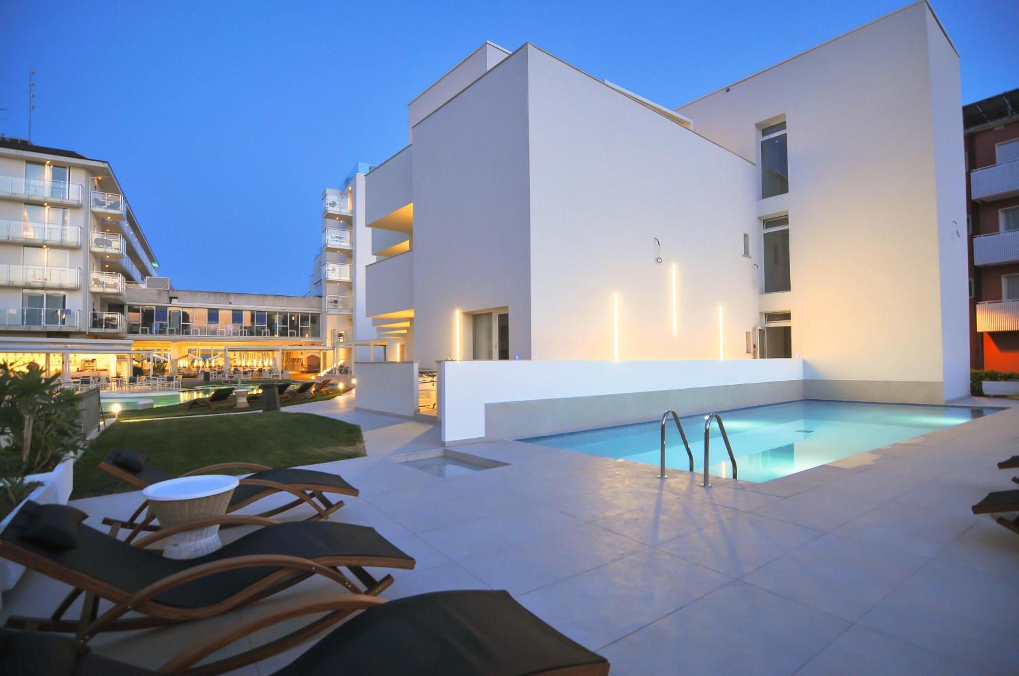 Marina Palace Hotel 4 Stelle S Caorle Exterior photo