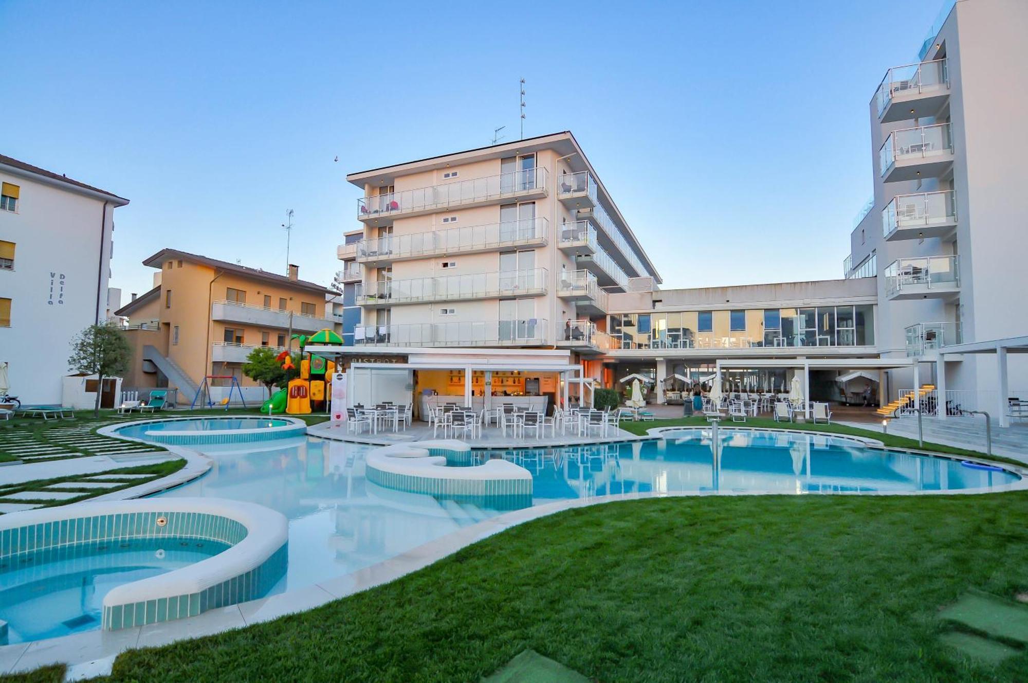 Marina Palace Hotel 4 Stelle S Caorle Exterior photo