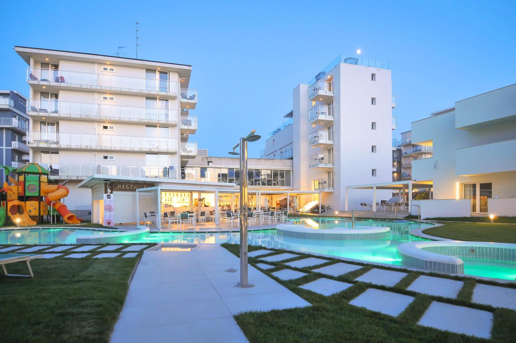 Marina Palace Hotel 4 Stelle S Caorle Exterior photo