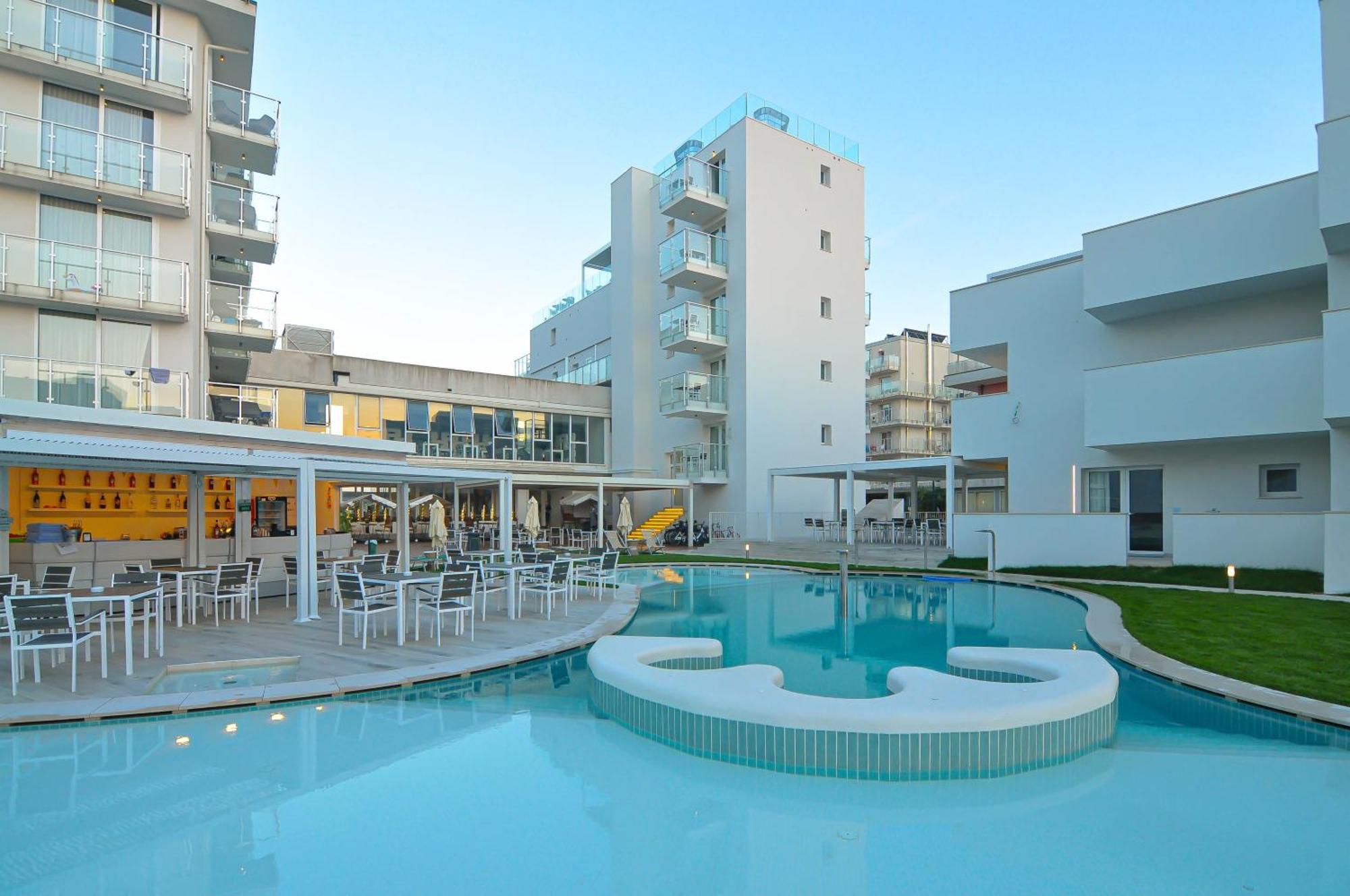 Marina Palace Hotel 4 Stelle S Caorle Exterior photo