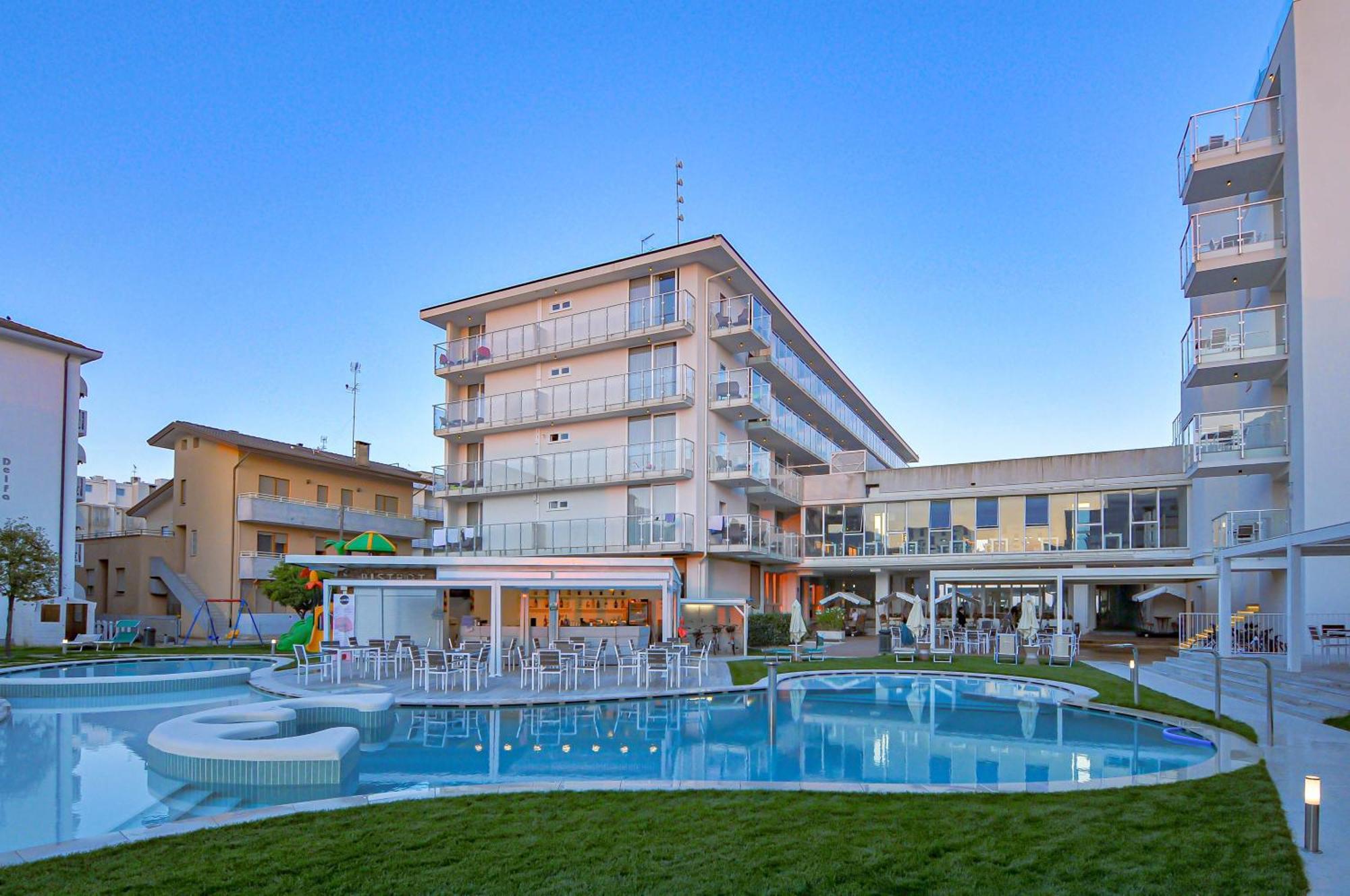 Marina Palace Hotel 4 Stelle S Caorle Exterior photo