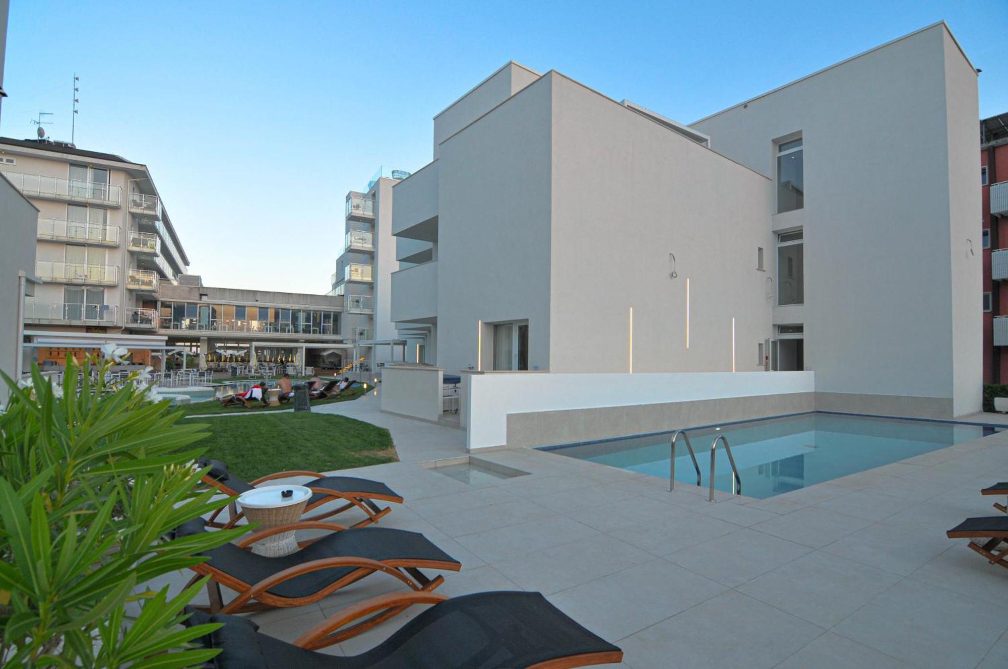 Marina Palace Hotel 4 Stelle S Caorle Exterior photo