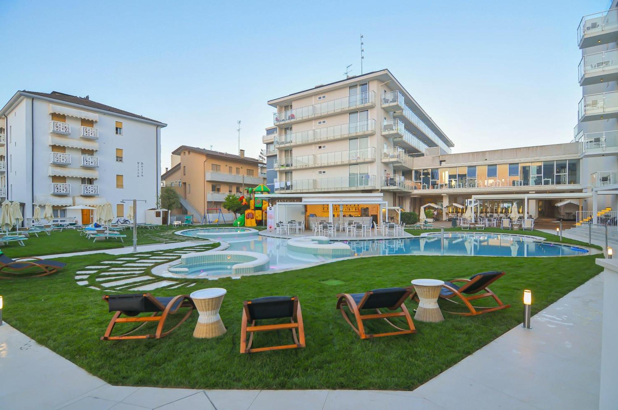 Marina Palace Hotel 4 Stelle S Caorle Exterior photo