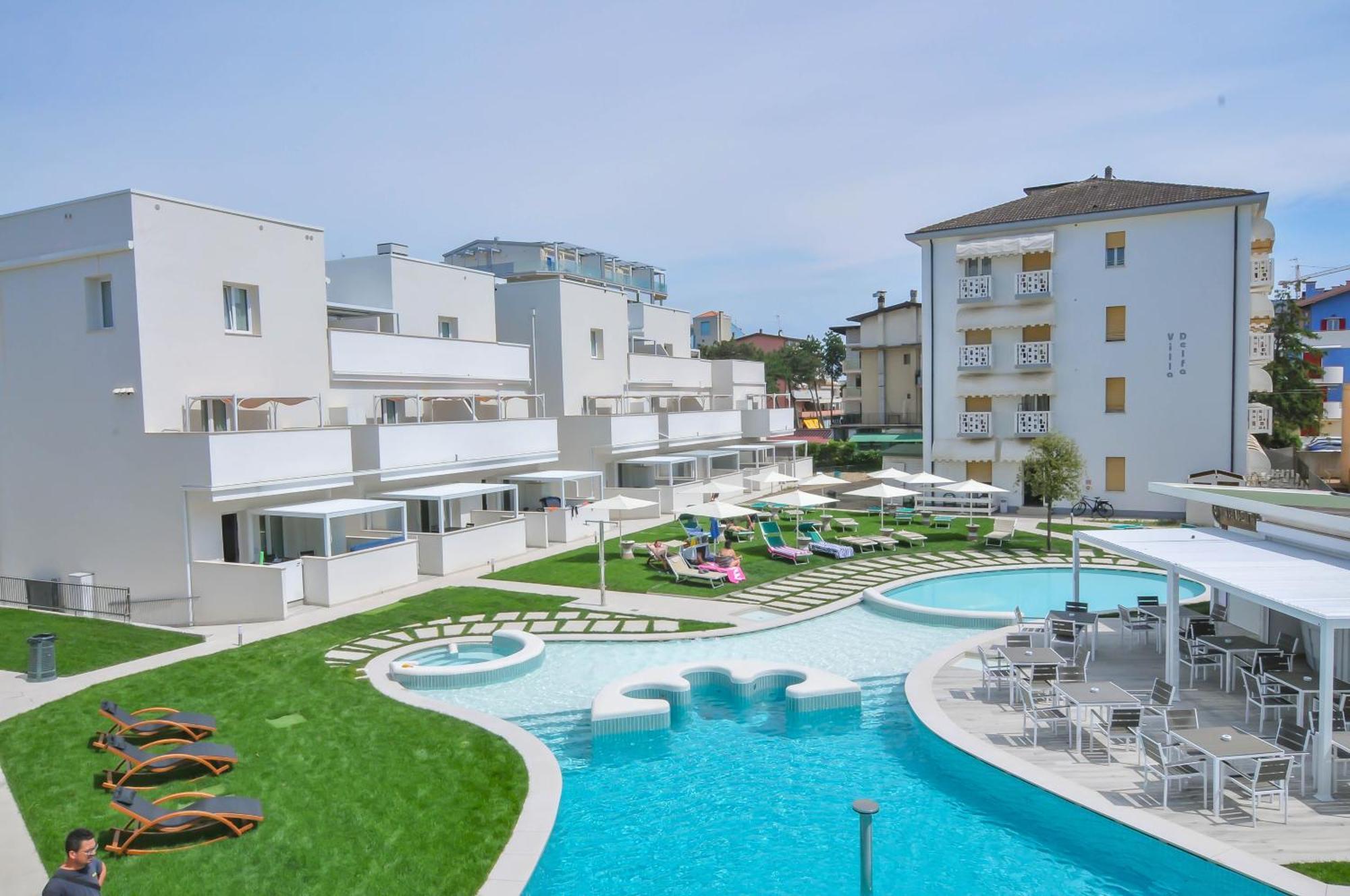Marina Palace Hotel 4 Stelle S Caorle Exterior photo