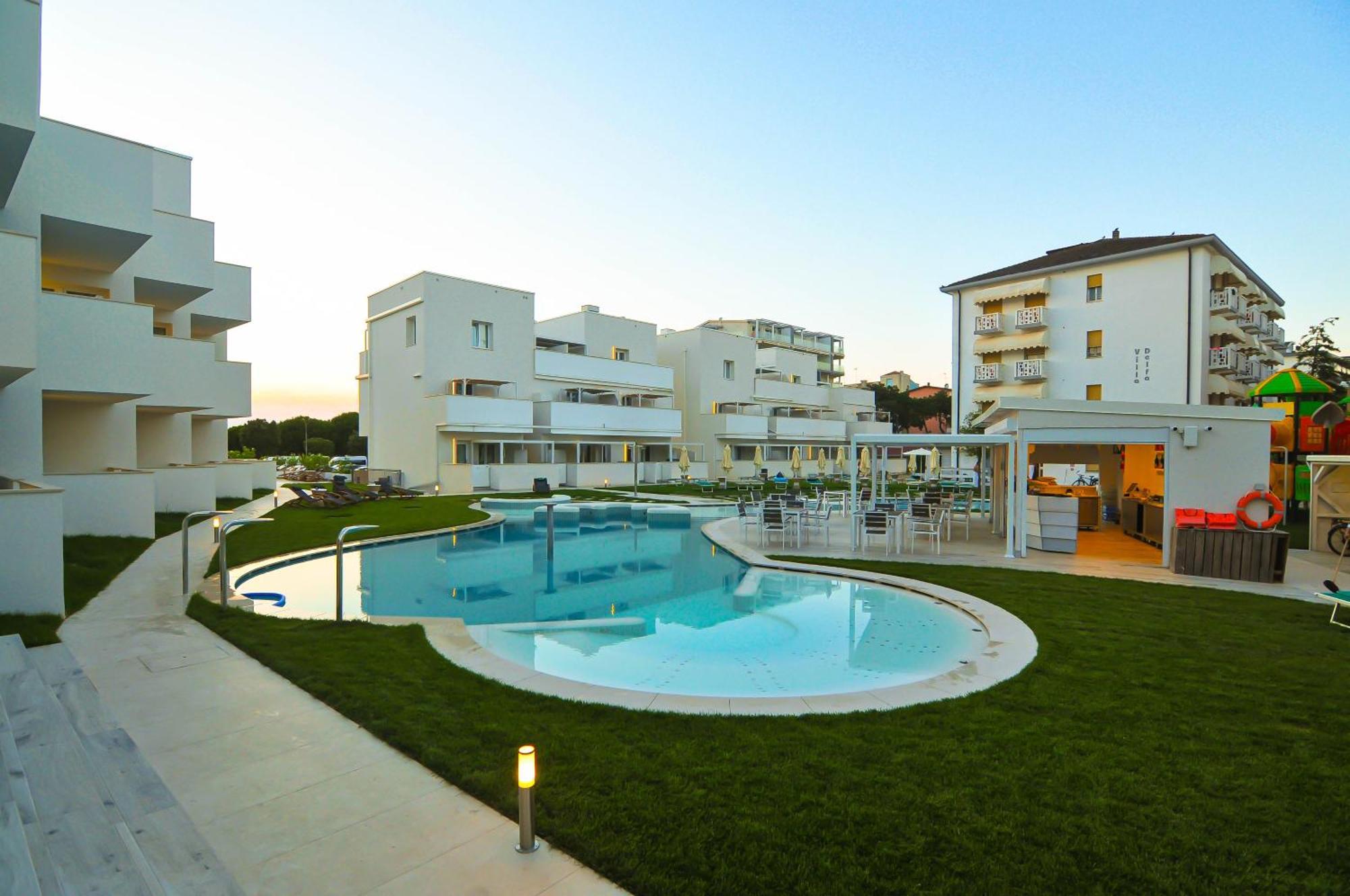 Marina Palace Hotel 4 Stelle S Caorle Exterior photo