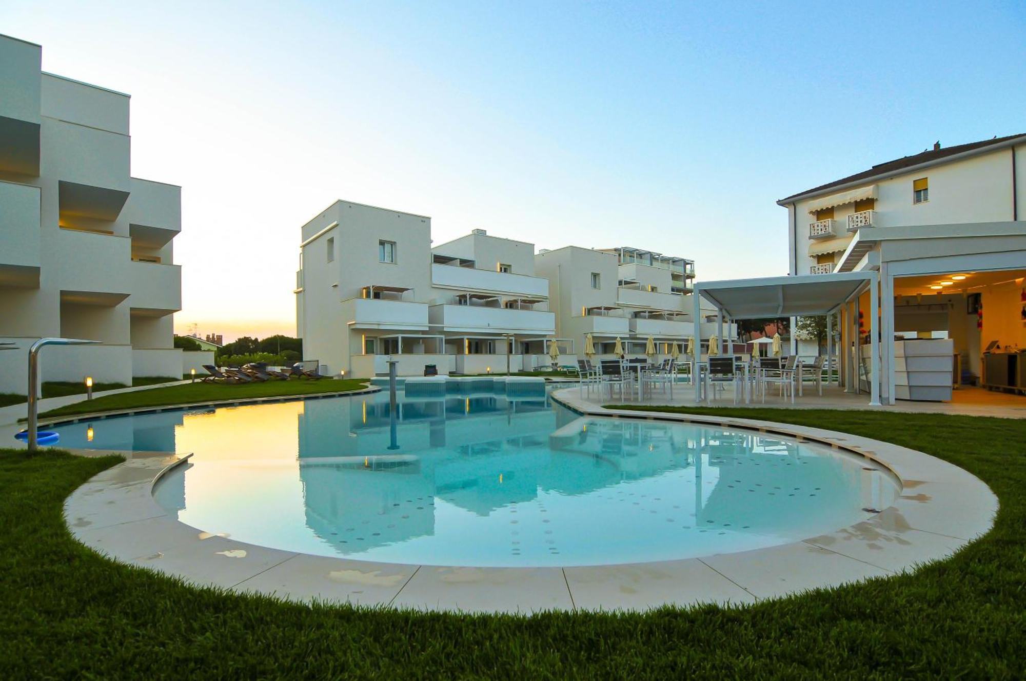 Marina Palace Hotel 4 Stelle S Caorle Exterior photo
