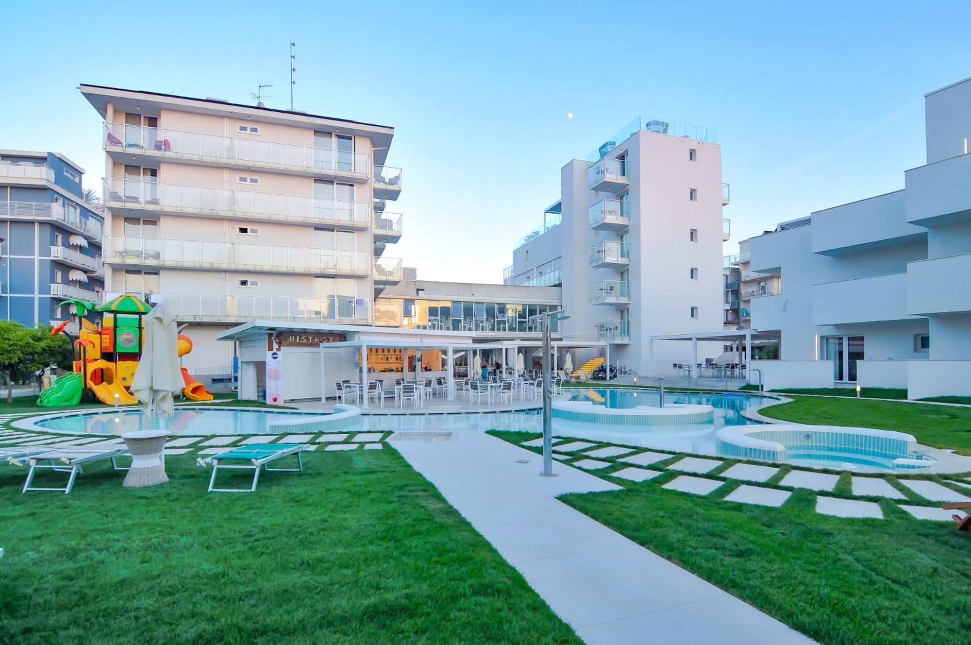 Marina Palace Hotel 4 Stelle S Caorle Exterior photo