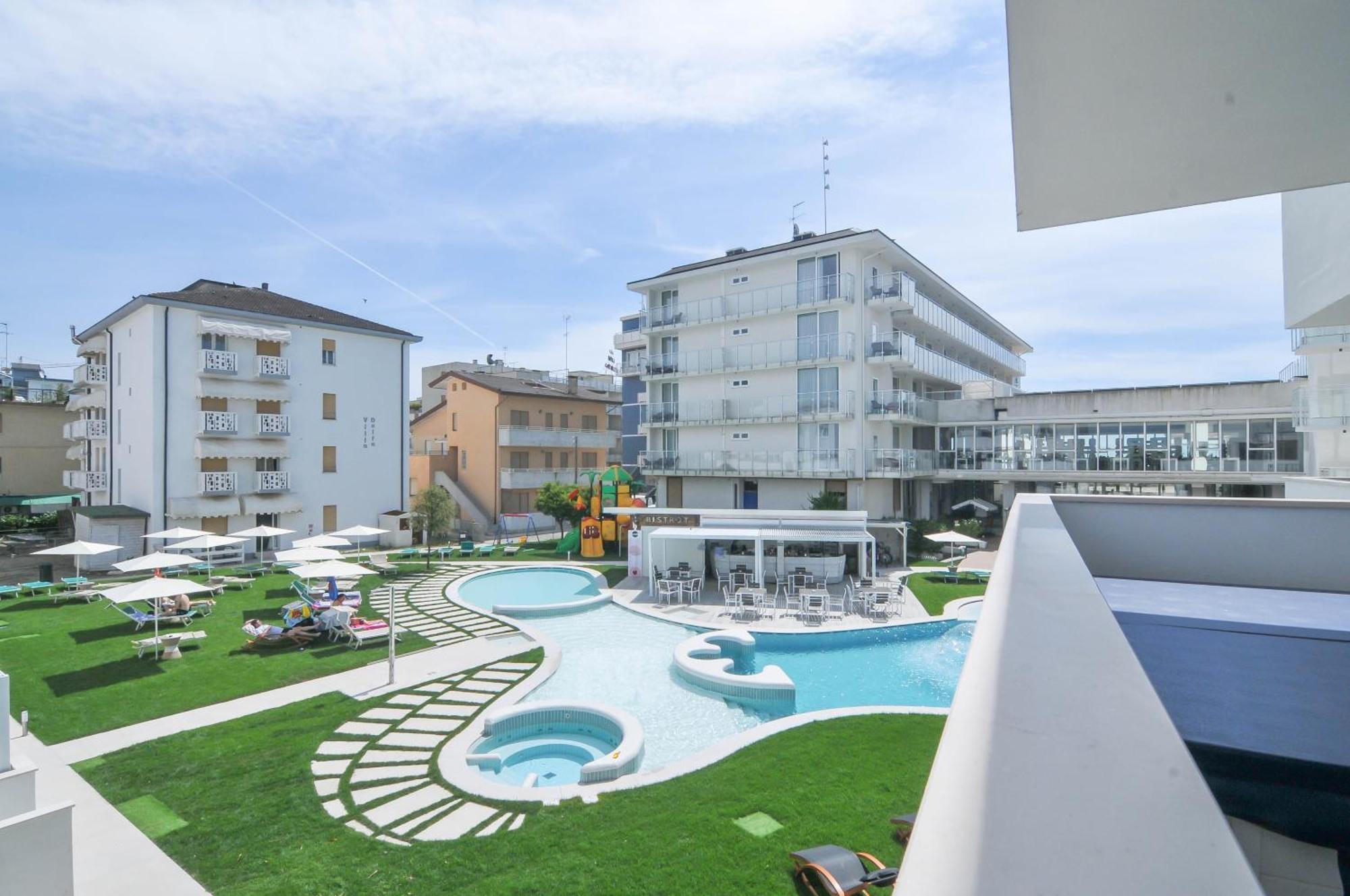 Marina Palace Hotel 4 Stelle S Caorle Exterior photo
